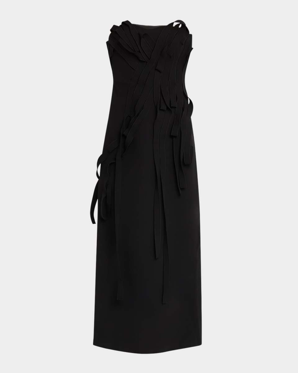 Grovehill Strapless Midi Dress